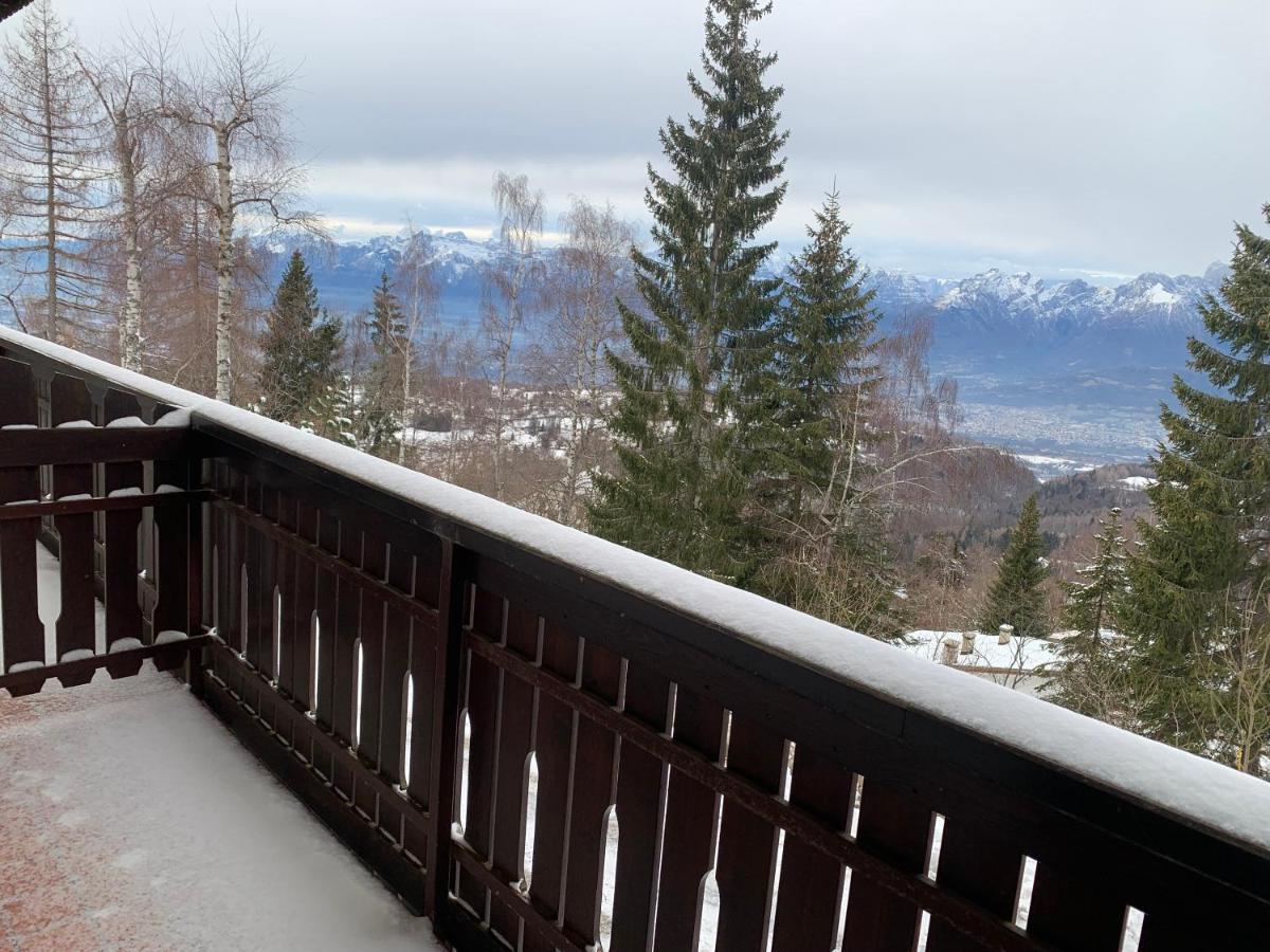 Appartamento Tipico Vista Dolomiti Nevegal Extérieur photo